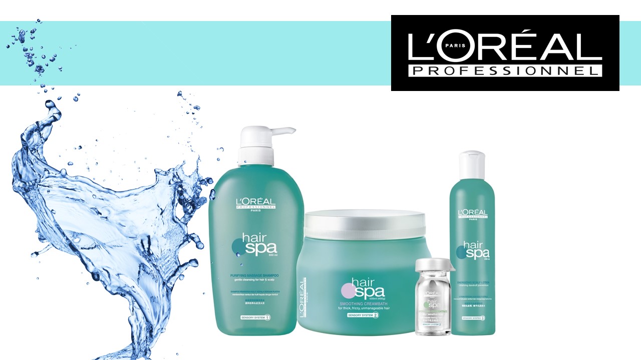 L'Oreal hair spa kit