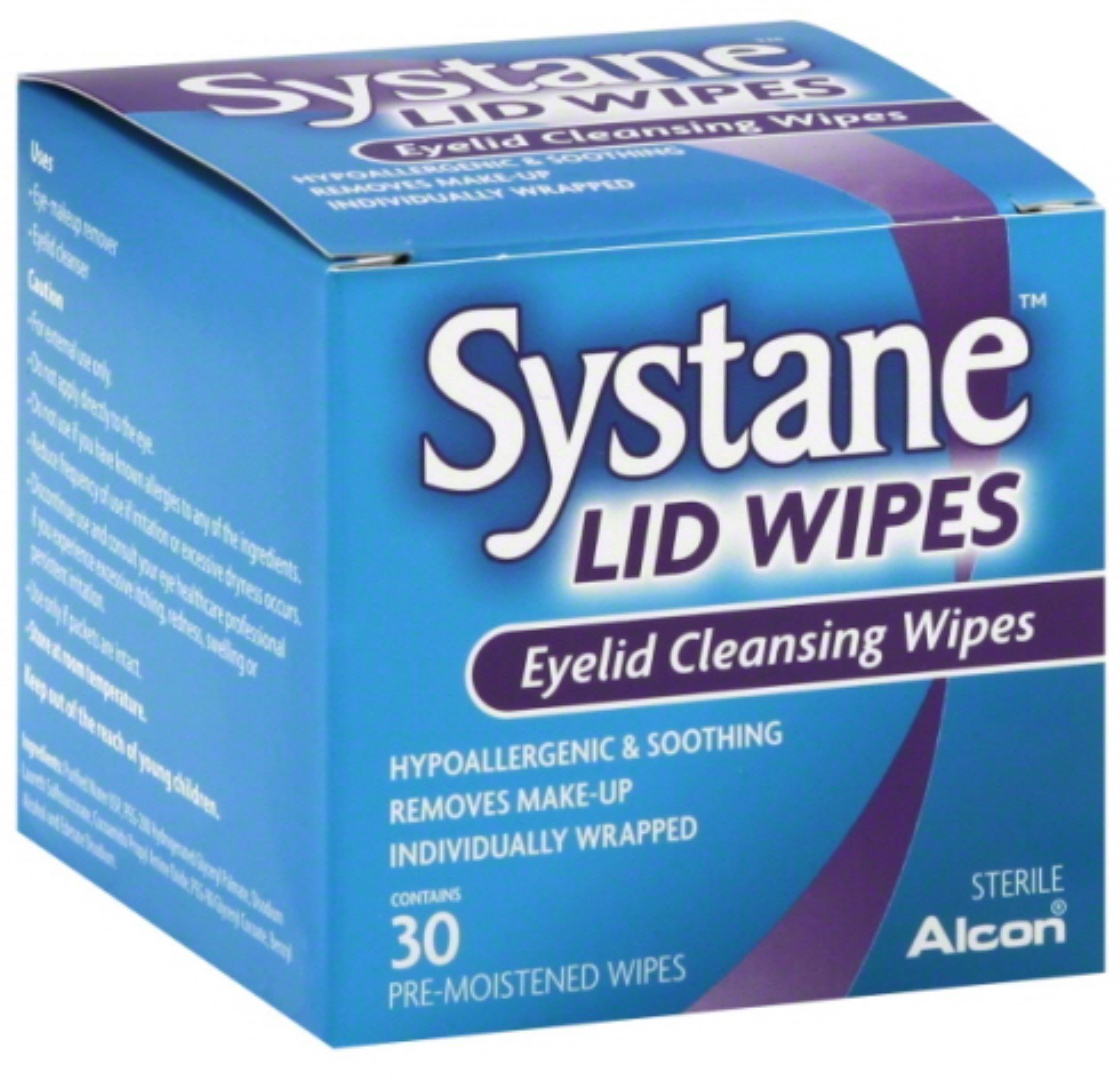 Systane Eye Lid Cleansing Wipes