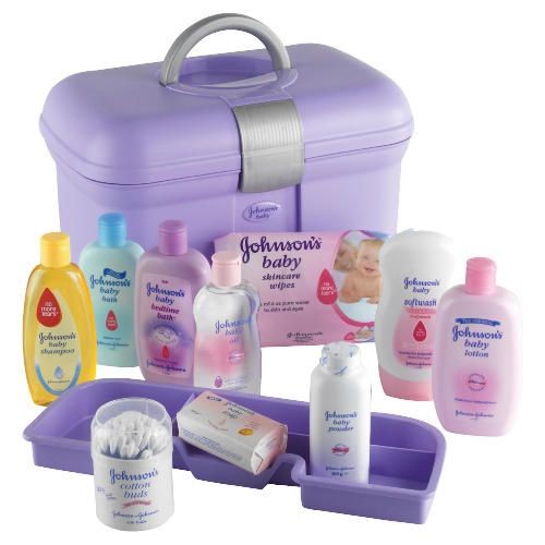 Johnsons Baby Bath Essentials