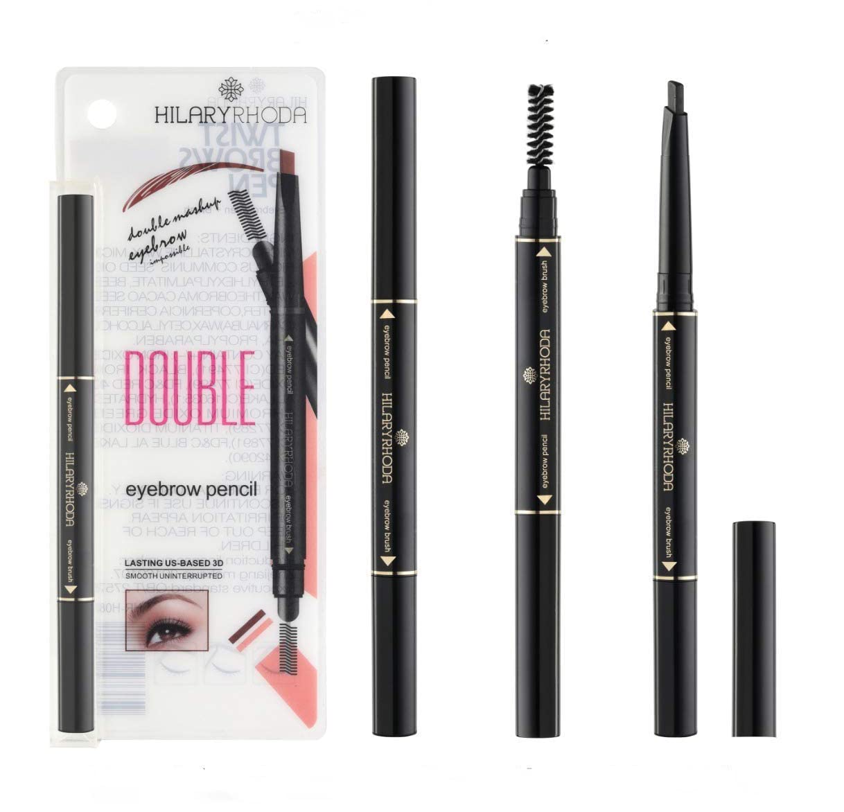 Hilary rhoda waterproof eyebrow pencil