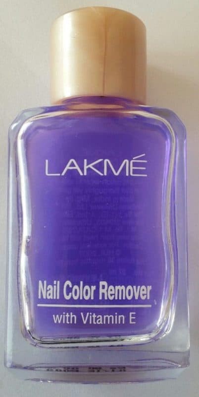 Lakme Nail Polish Remover