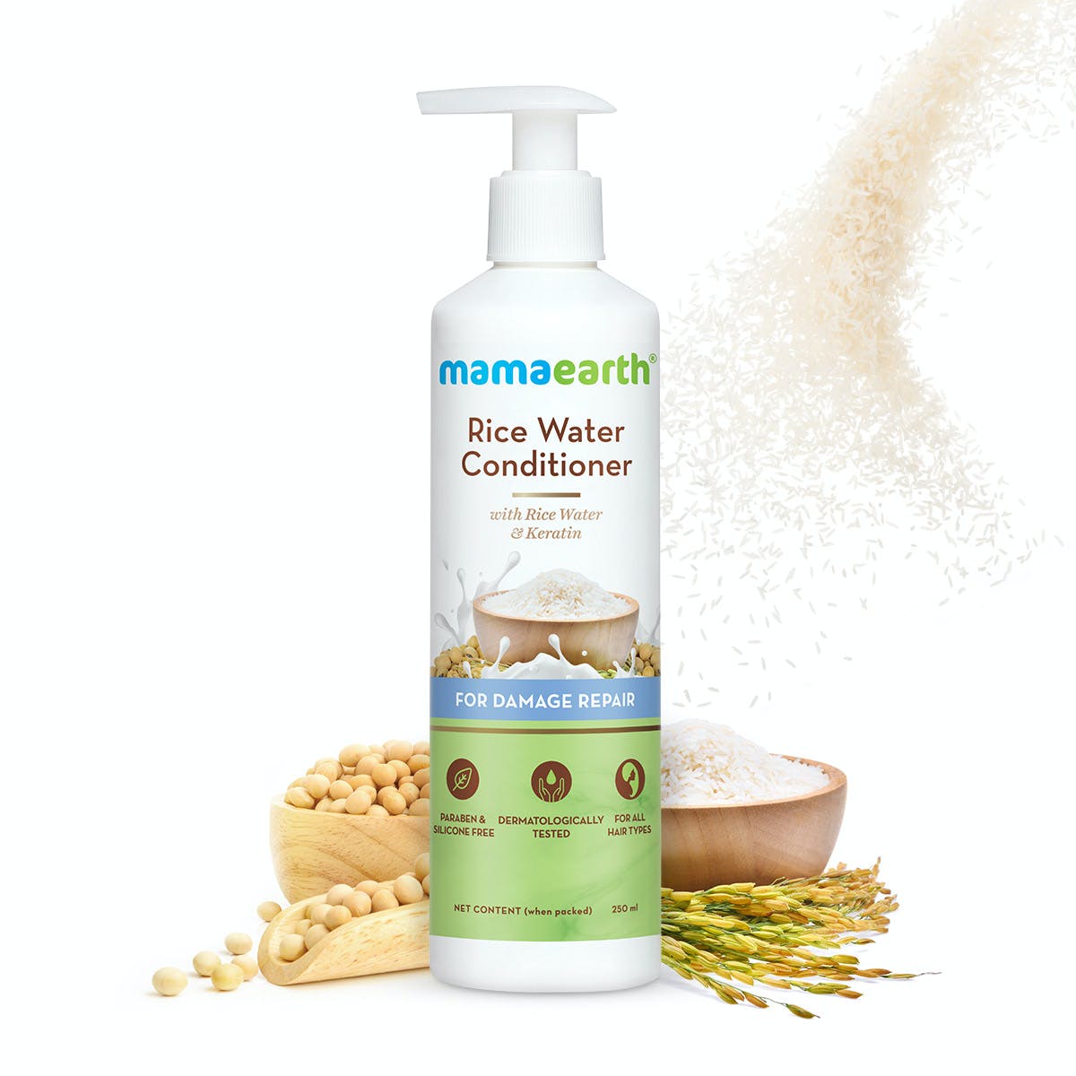 Mamaearth Rice Water and Keratin Conditioner